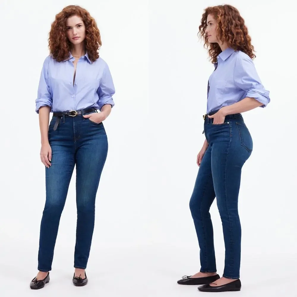 Madewell Curvy High-Rise Skinny Jeans Womens 25 x 28